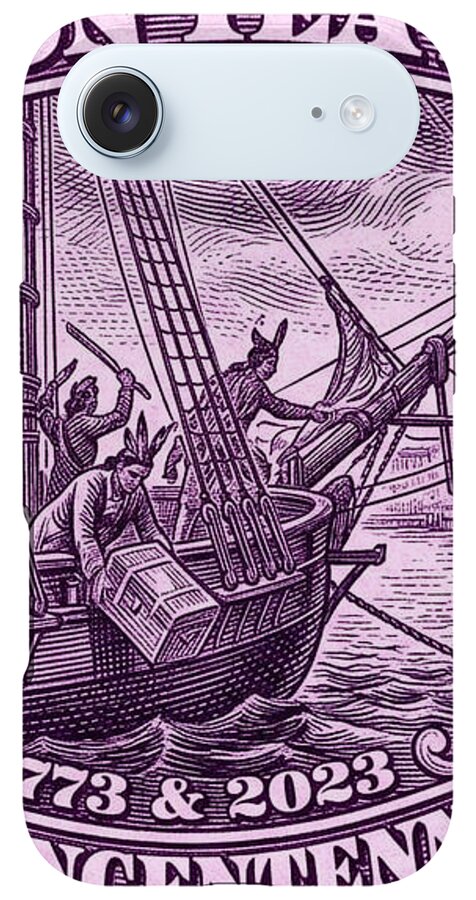 Boston Tea Party 3c - Phone Case