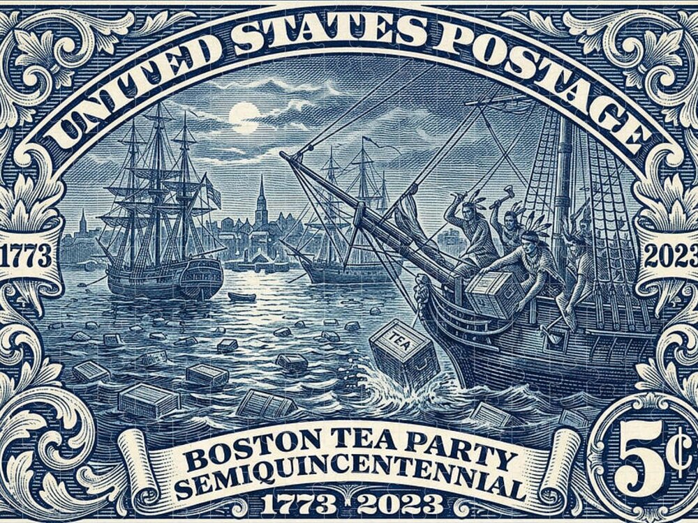 Boston Tea Party 5c - Puzzle