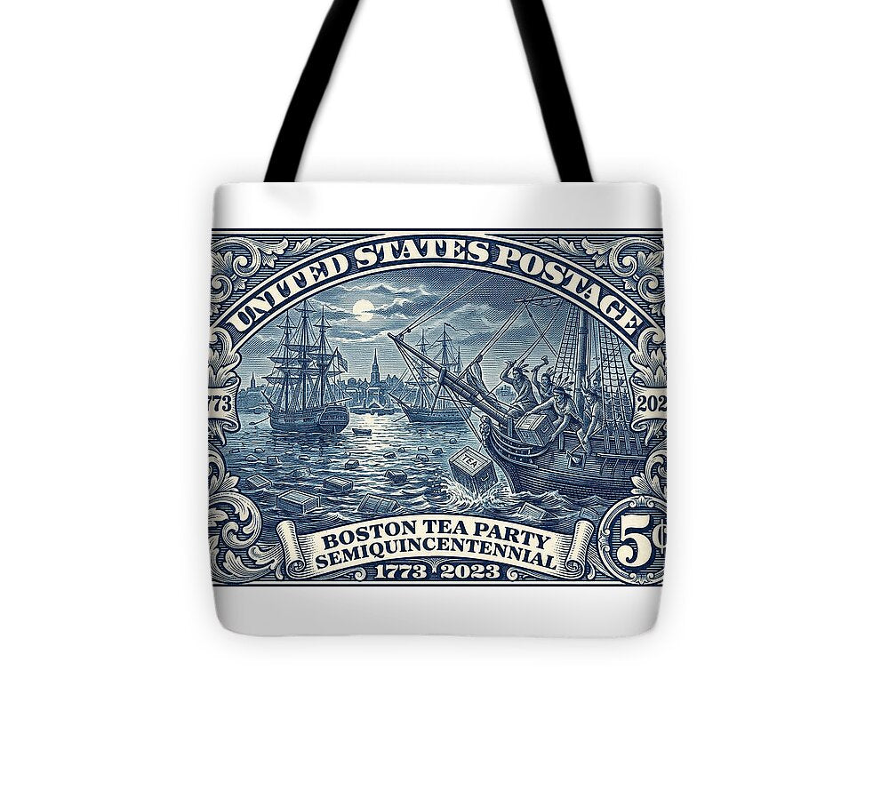Boston Tea Party 5c - Tote Bag