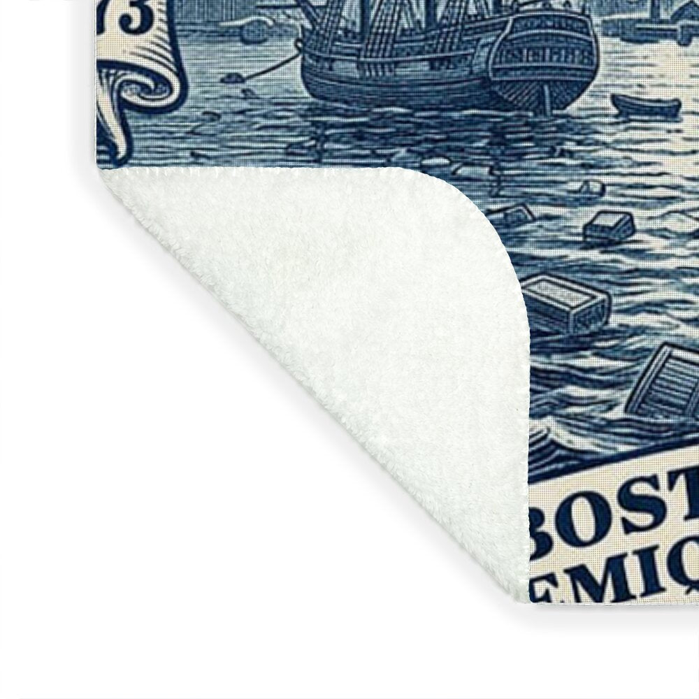 Boston Tea Party 5c - Blanket