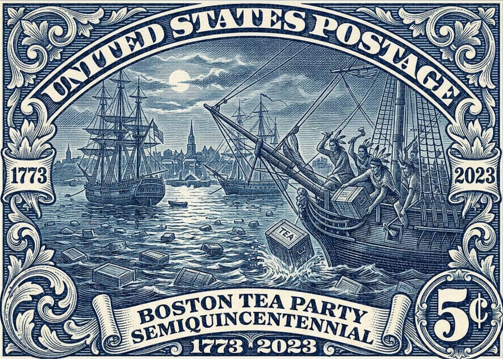 Boston Tea Party 5c - Puzzle