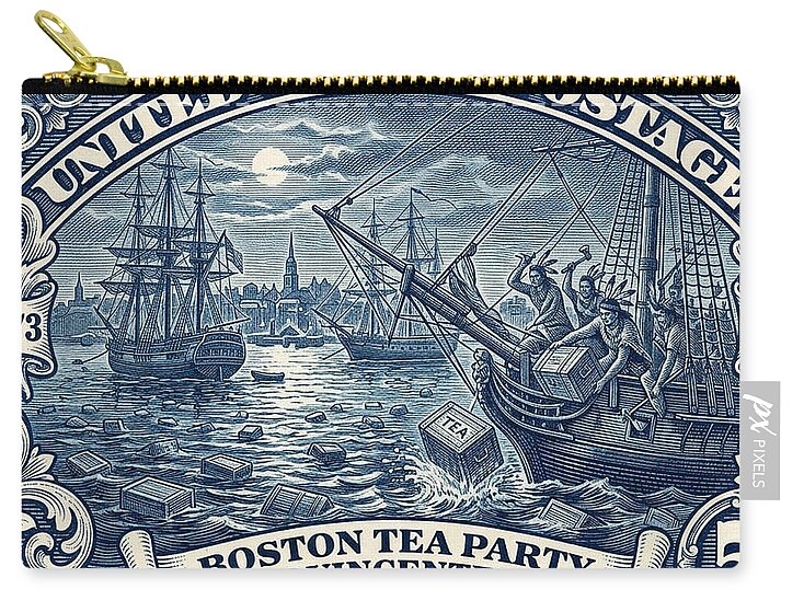Boston Tea Party 5c - Zip Pouch