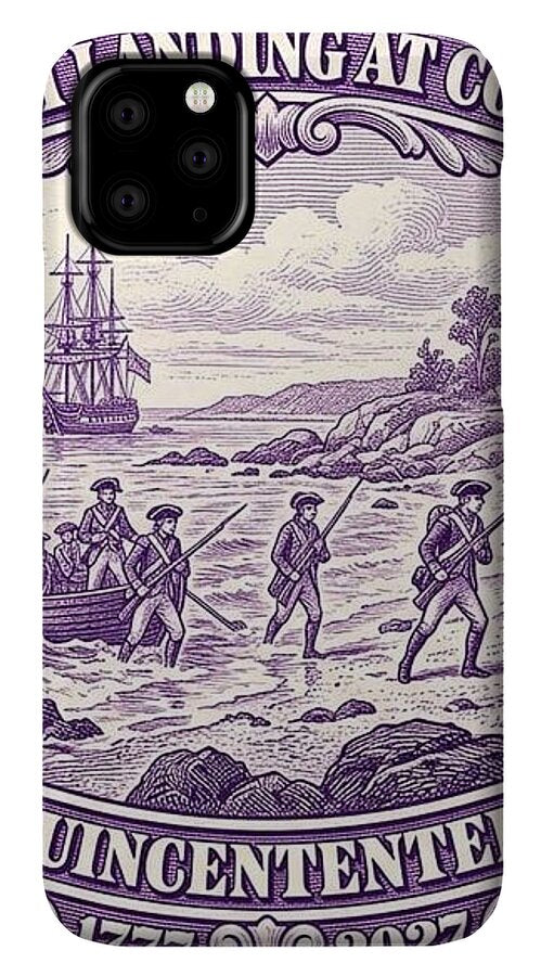 British Landing at Compo 3c I - Phone Case