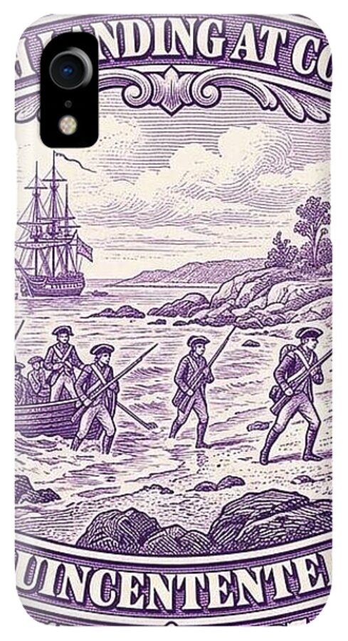 British Landing at Compo 3c I - Phone Case