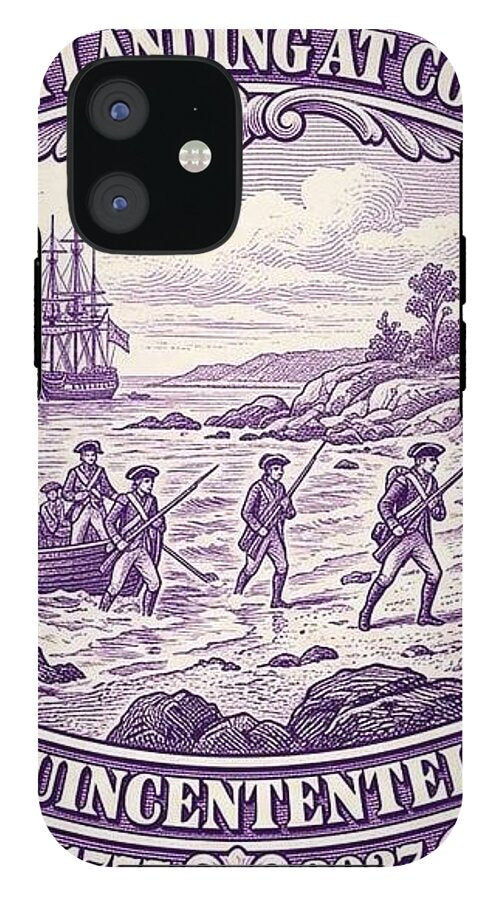 British Landing at Compo 3c I - Phone Case