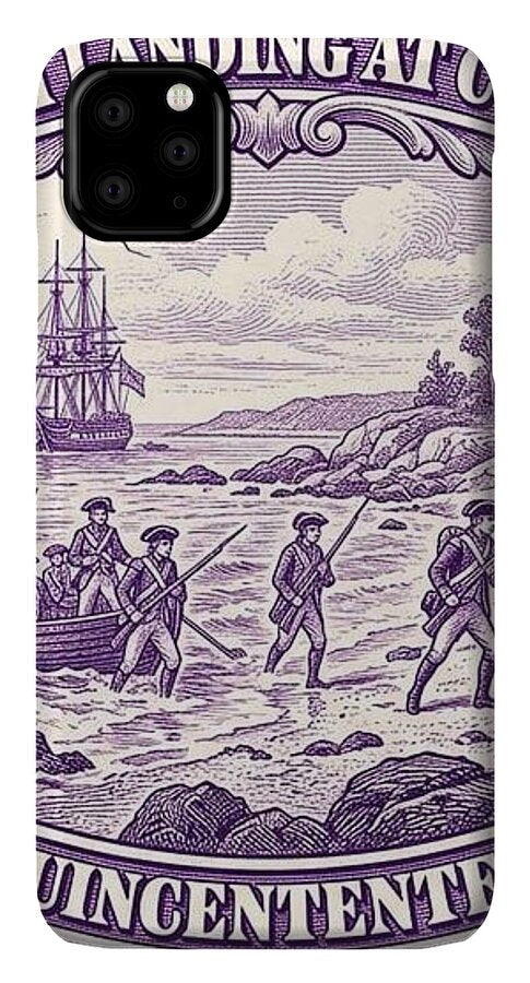 British Landing at Compo 3c I - Phone Case