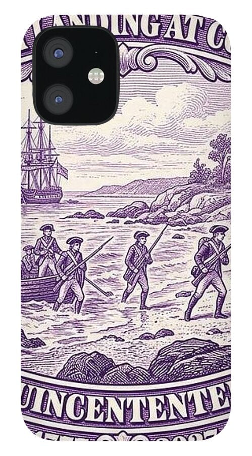British Landing at Compo 3c I - Phone Case