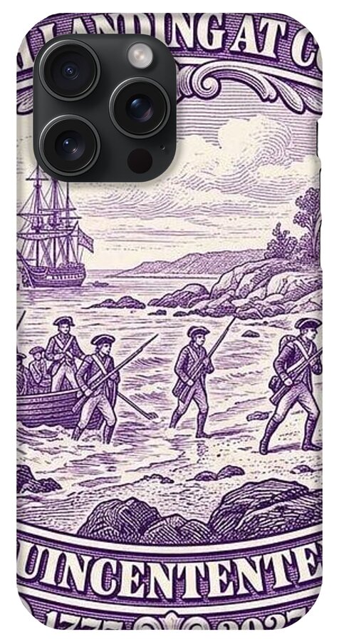 British Landing at Compo 3c I - Phone Case
