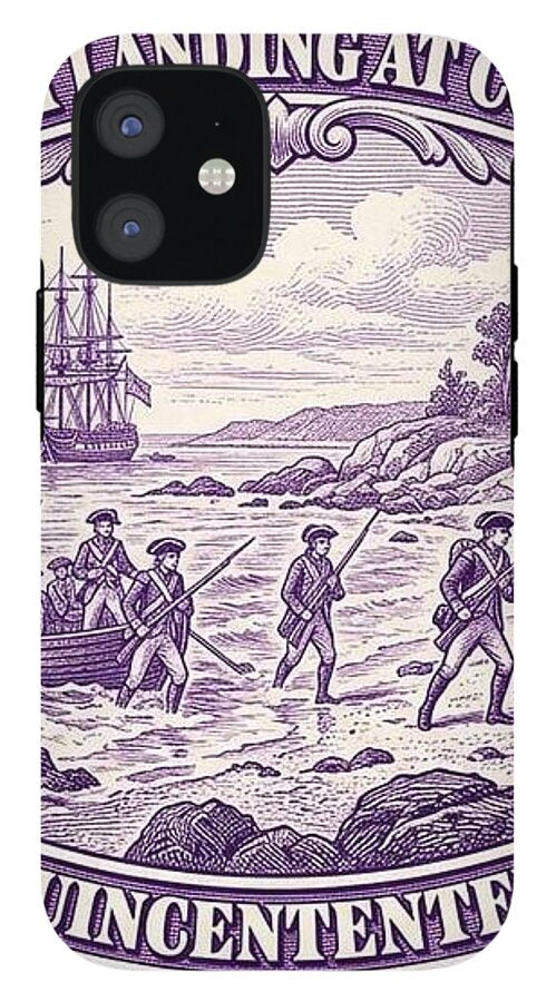 British Landing at Compo 3c I - Phone Case