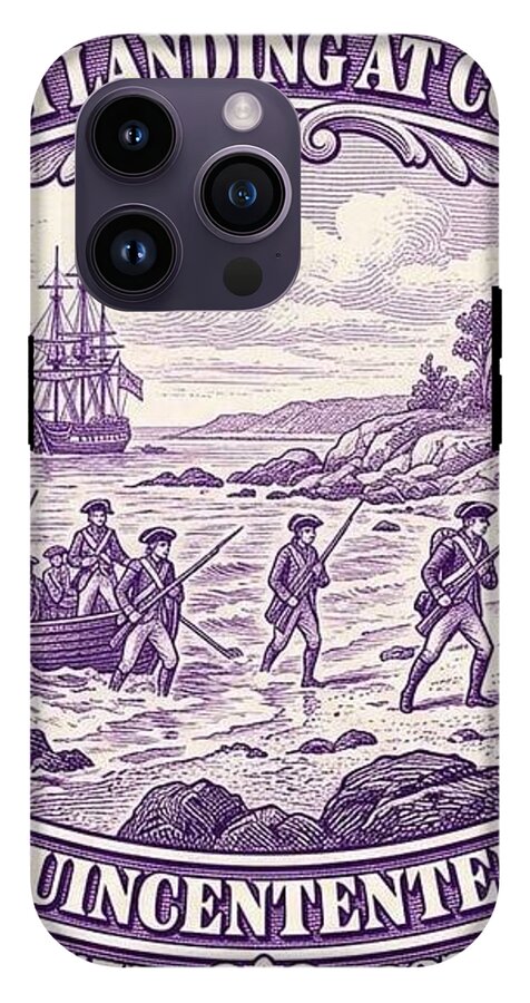 British Landing at Compo 3c I - Phone Case