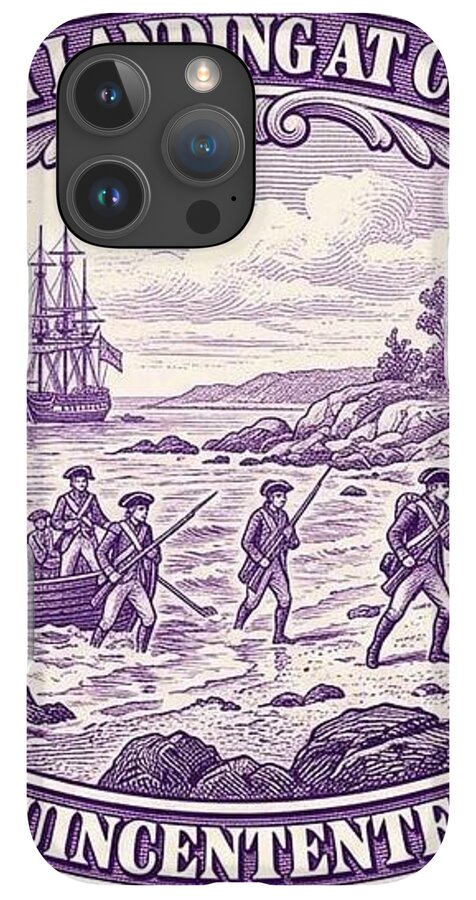 British Landing at Compo 3c I - Phone Case