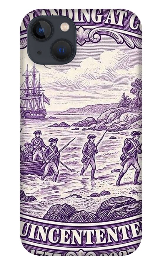 British Landing at Compo 3c I - Phone Case