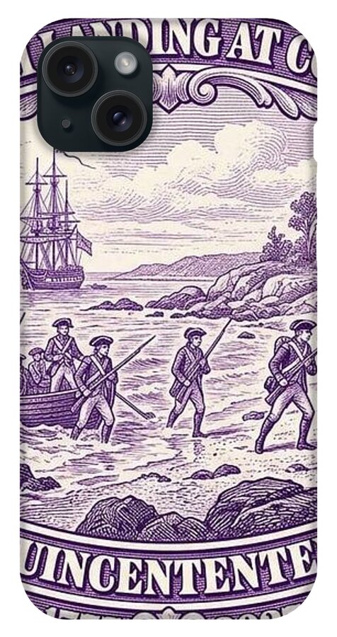 British Landing at Compo 3c I - Phone Case
