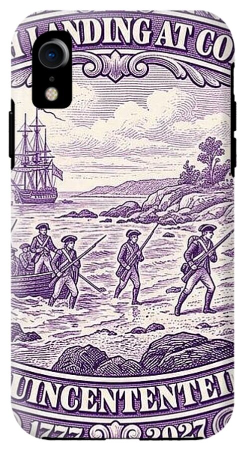 British Landing at Compo 3c I - Phone Case
