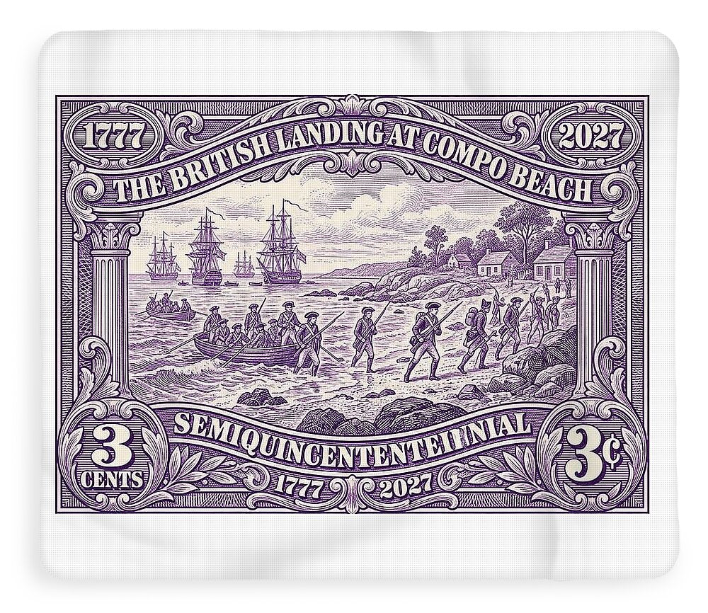 British Landing at Compo 3c I - Blanket