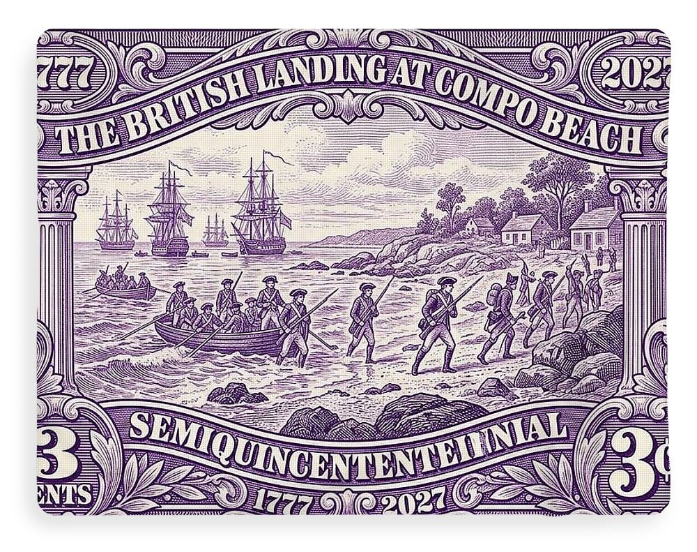 British Landing at Compo 3c I - Blanket