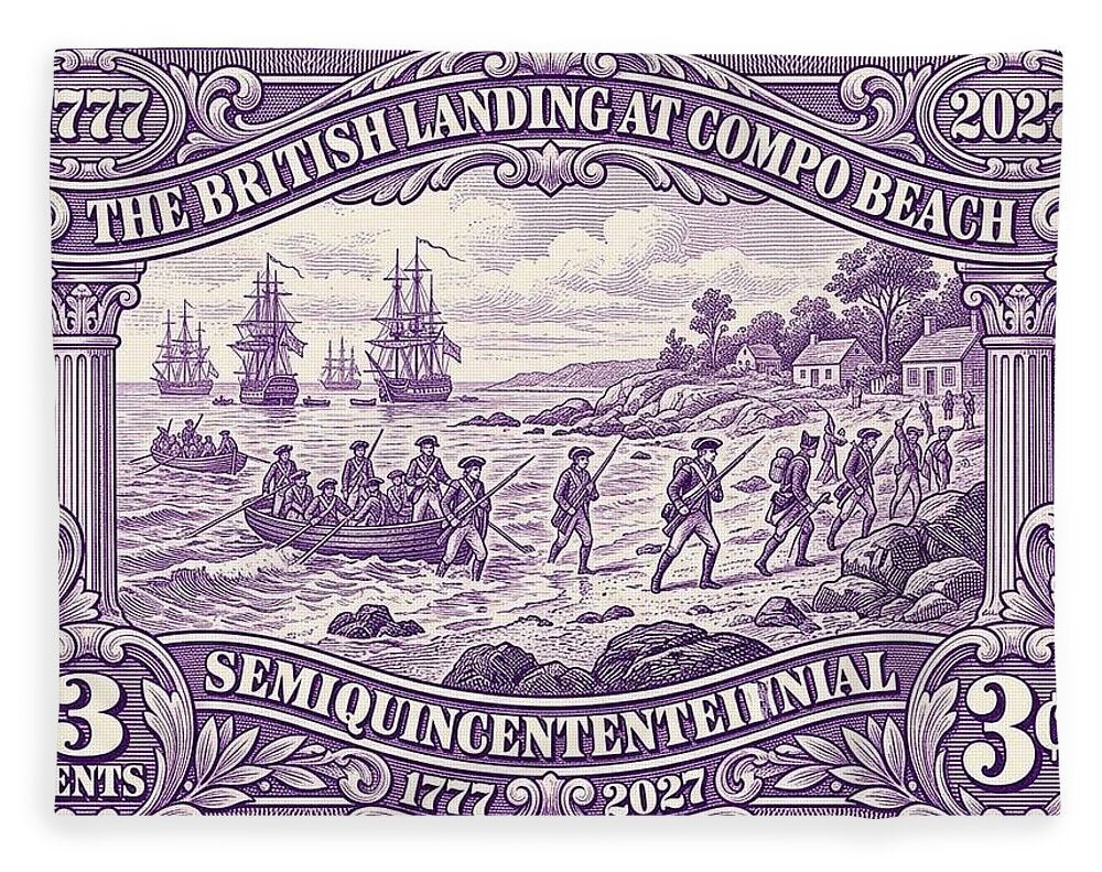 British Landing at Compo 3c I - Blanket