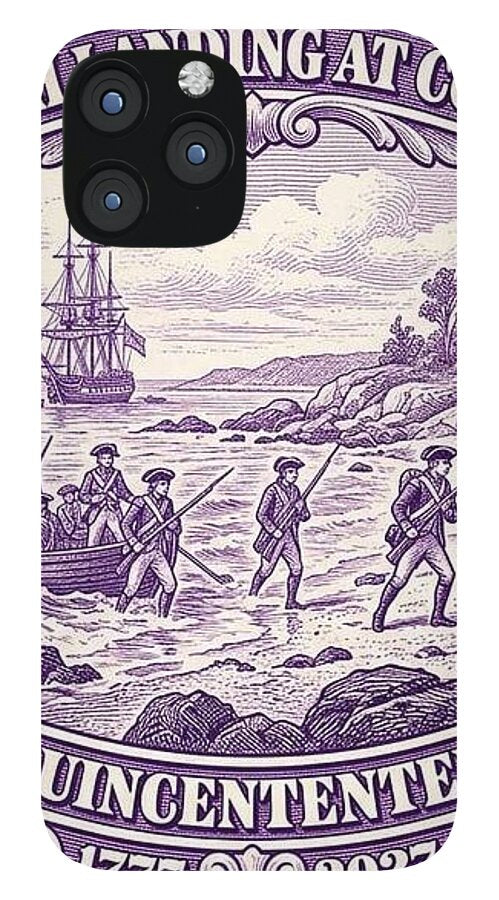 British Landing at Compo 3c I - Phone Case
