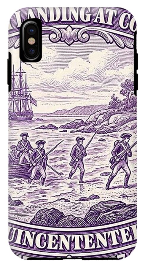 British Landing at Compo 3c I - Phone Case