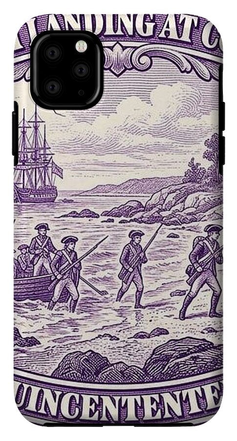 British Landing at Compo 3c I - Phone Case
