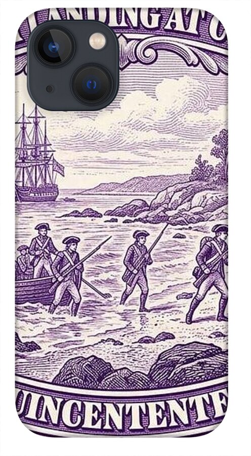 British Landing at Compo 3c I - Phone Case