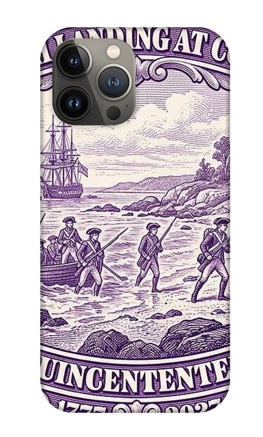British Landing at Compo 3c I - Phone Case