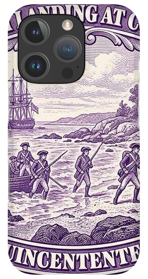British Landing at Compo 3c I - Phone Case
