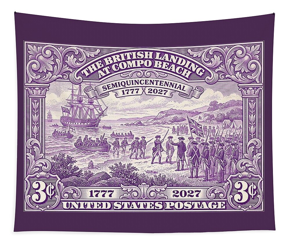 British Landing at Compo 3c II - Tapestry