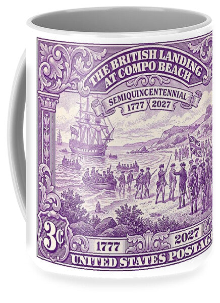 British Landing at Compo 3c II - Mug