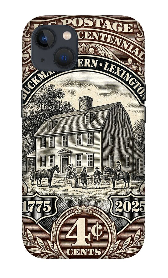 Buckman Tavern 4c - Phone Case