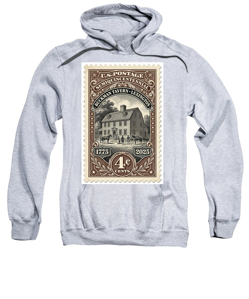 Buckman Tavern 4c - Sweatshirt