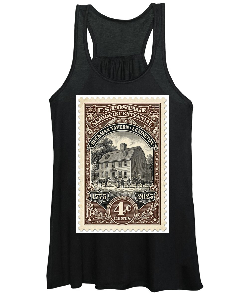 Buckman Tavern 4c - Women's Tank Top