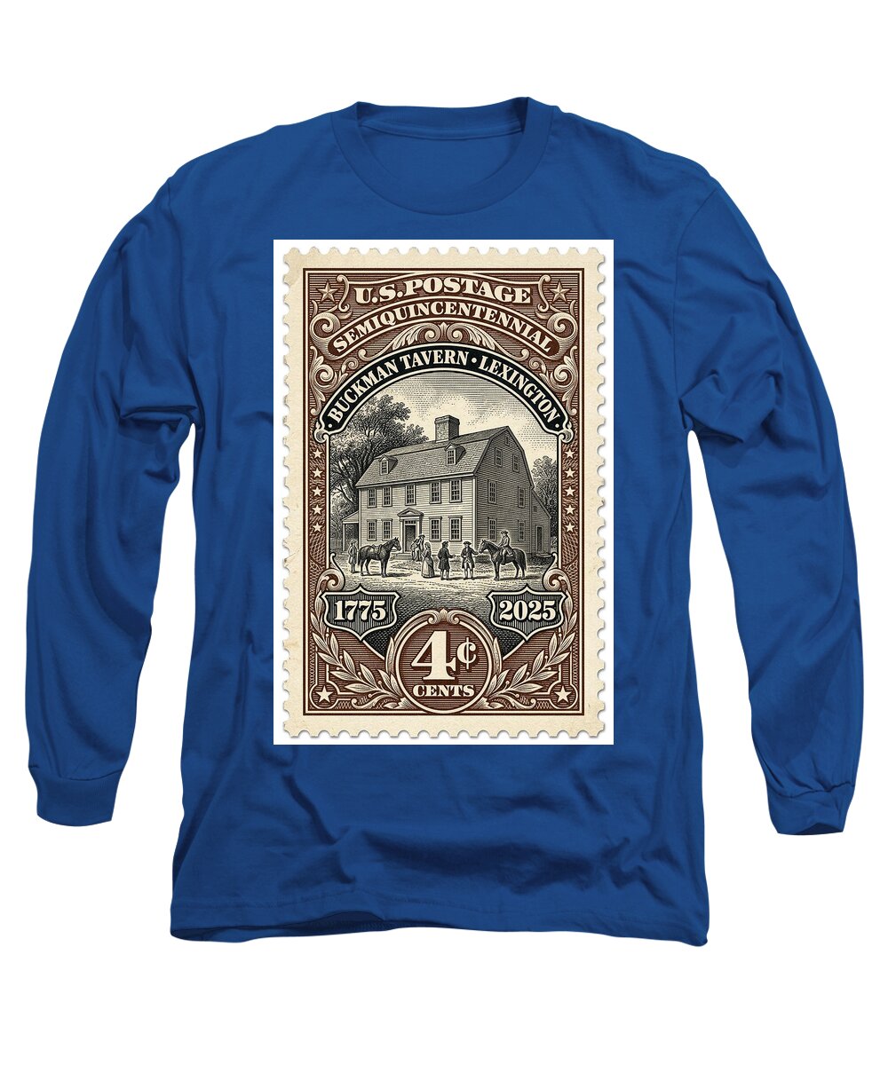Buckman Tavern 4c - Long Sleeve T-Shirt