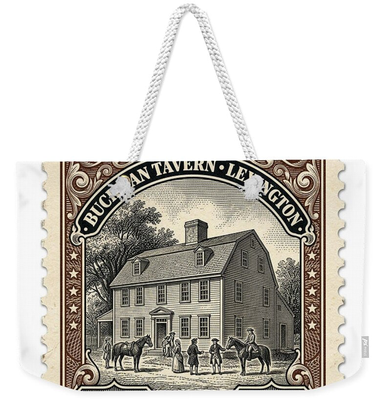 Buckman Tavern 4c - Weekender Tote Bag