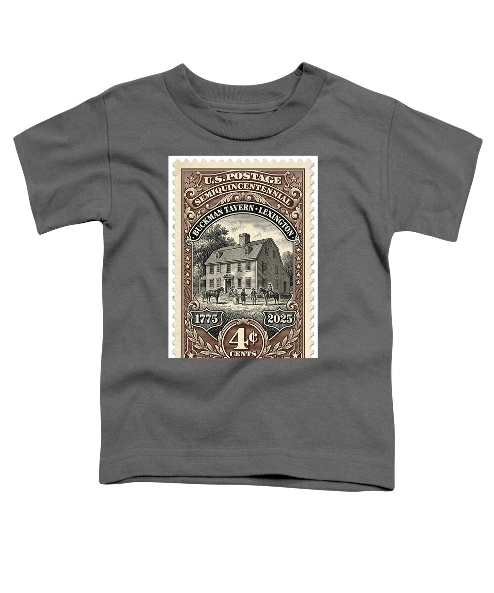 Buckman Tavern 4c - Toddler T-Shirt