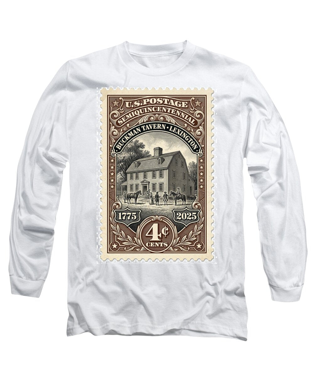Buckman Tavern 4c - Long Sleeve T-Shirt