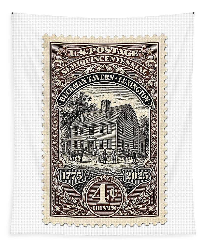 Buckman Tavern 4c - Tapestry