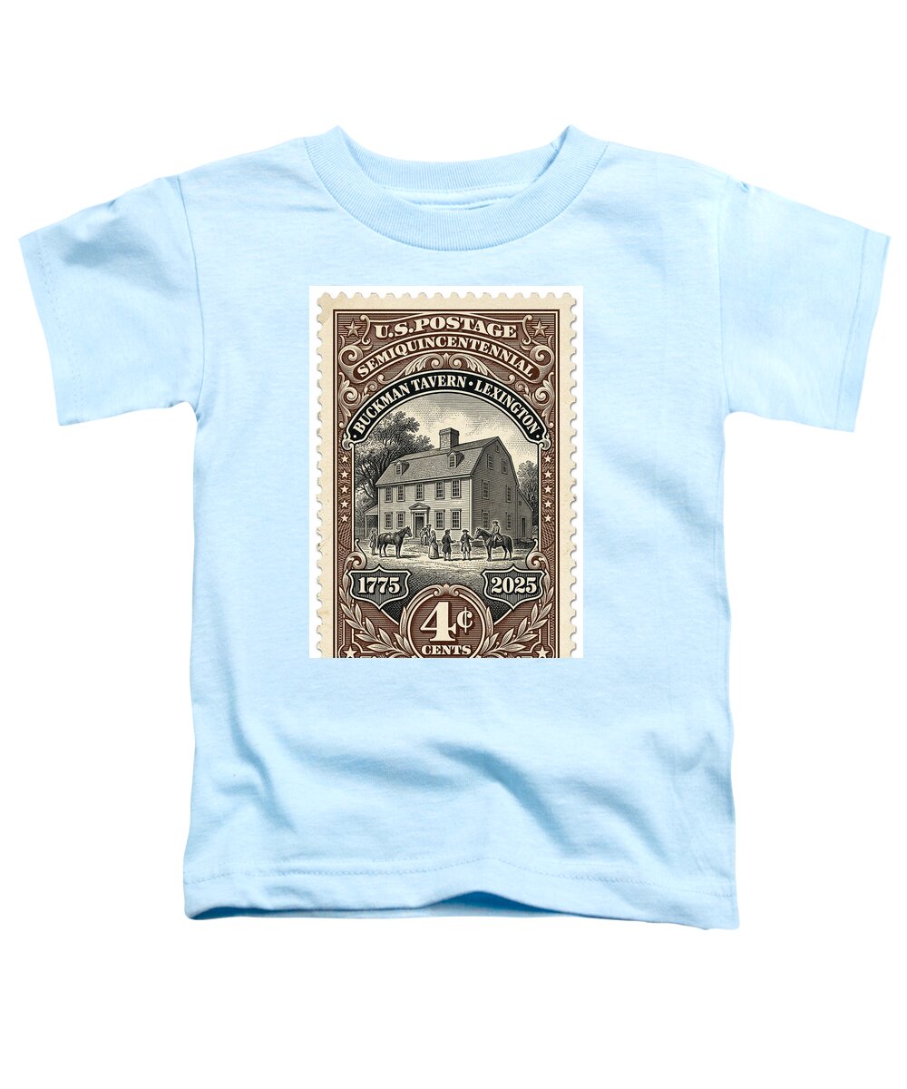 Buckman Tavern 4c - Toddler T-Shirt
