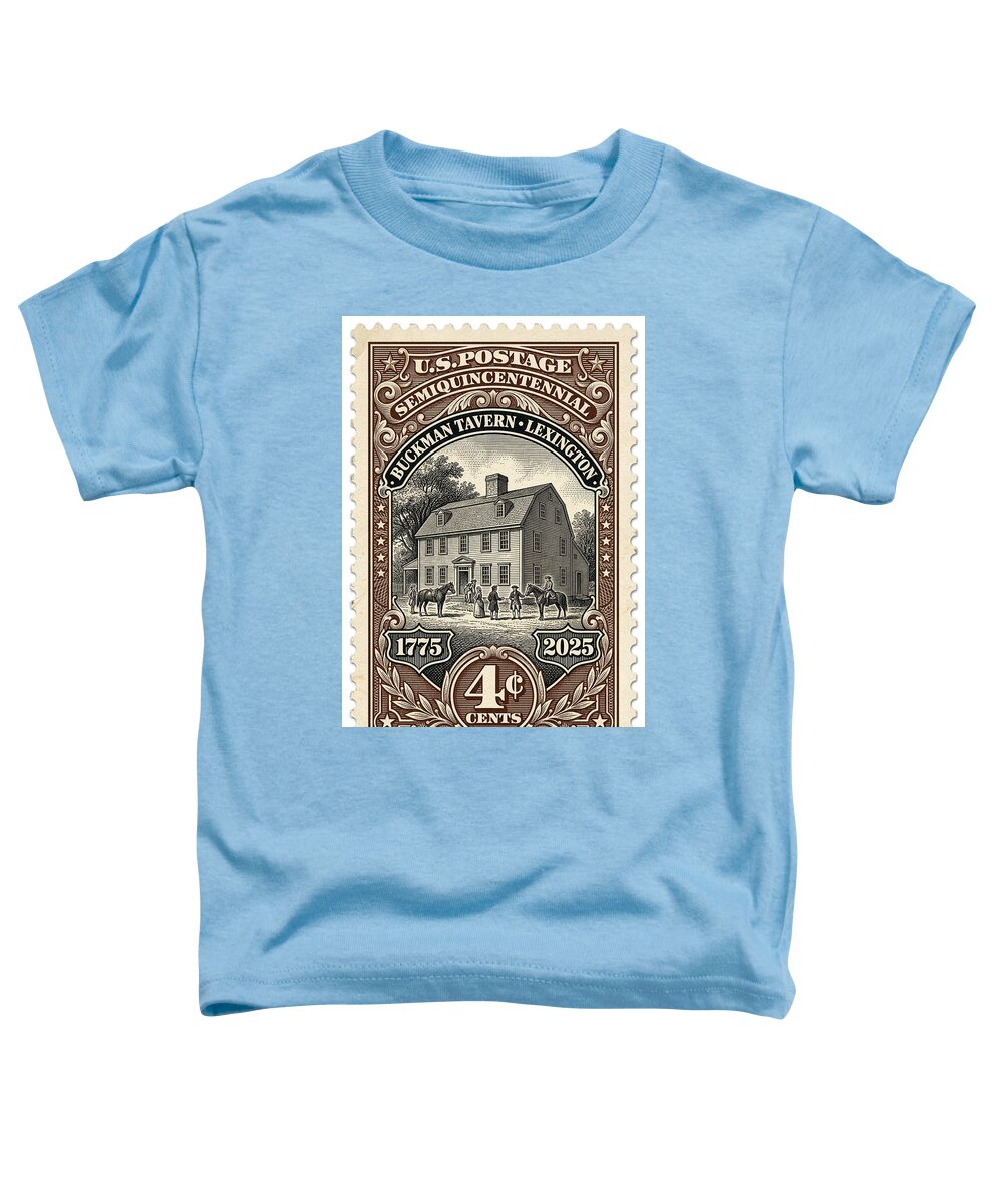 Buckman Tavern 4c - Toddler T-Shirt