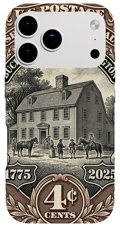 Buckman Tavern 4c - Phone Case