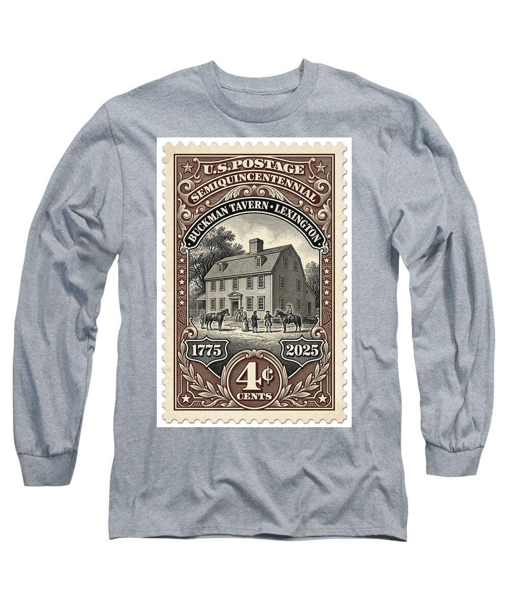 Buckman Tavern 4c - Long Sleeve T-Shirt