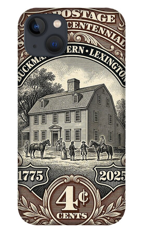 Buckman Tavern 4c - Phone Case