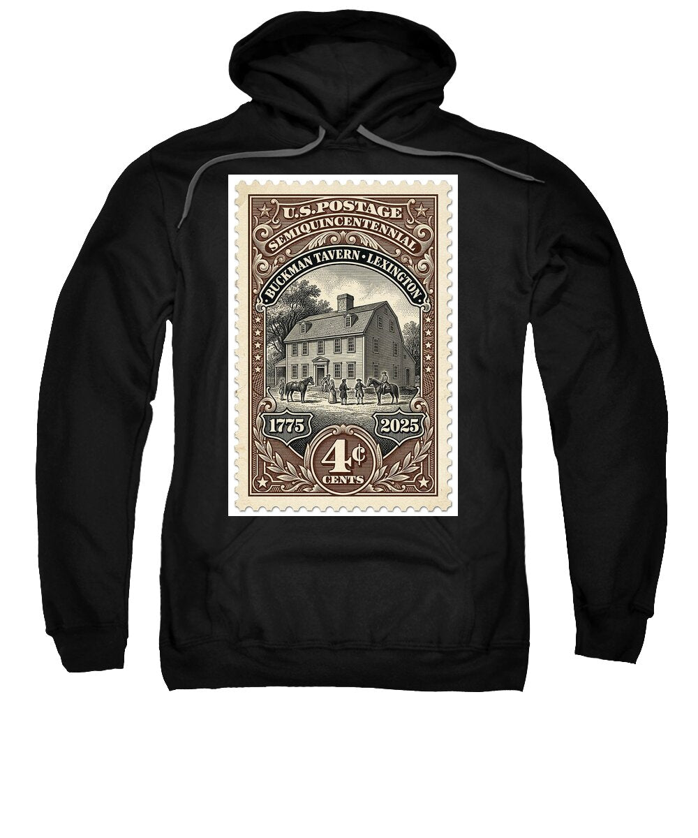 Buckman Tavern 4c - Sweatshirt