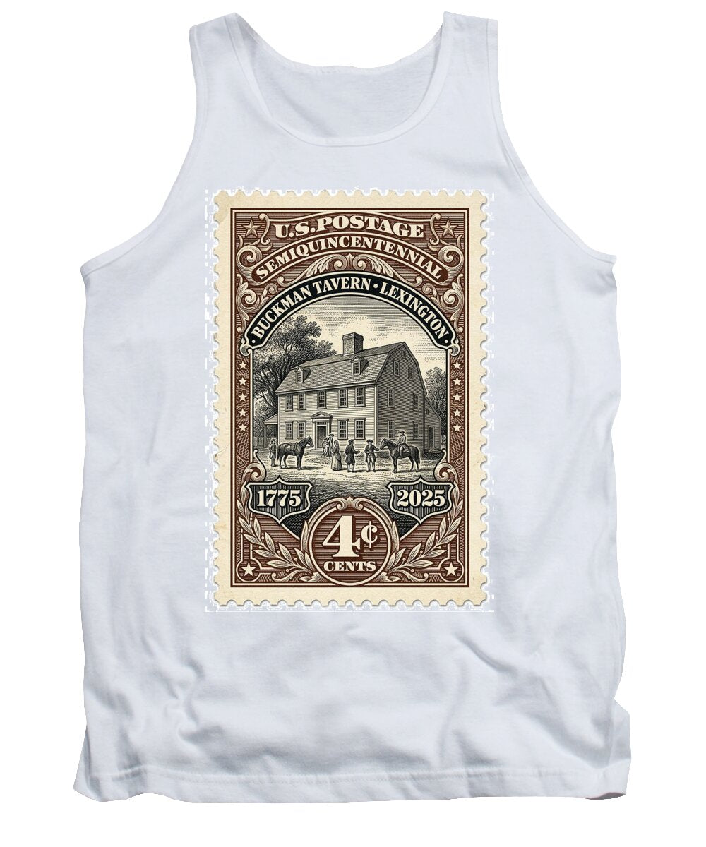 Buckman Tavern 4c - Tank Top
