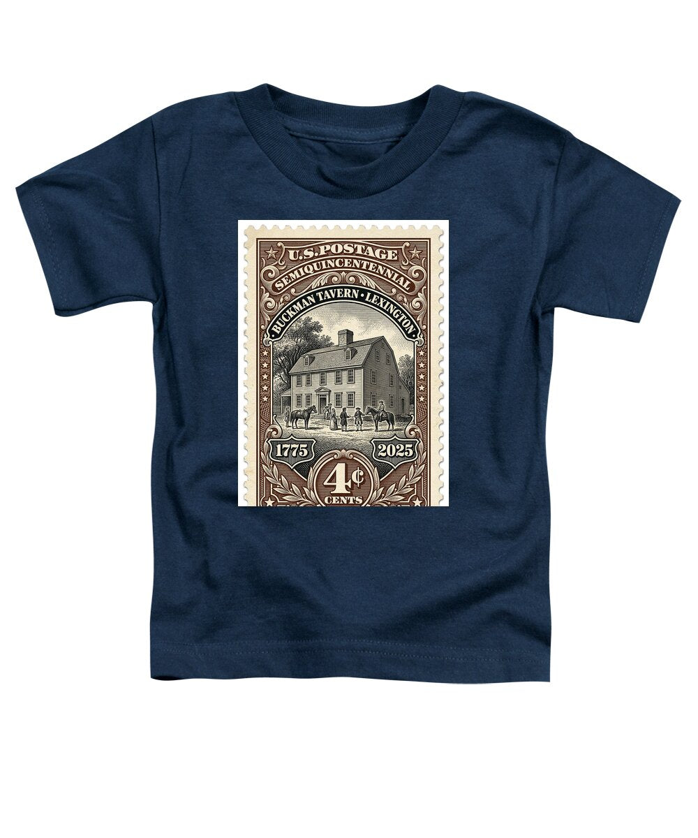Buckman Tavern 4c - Toddler T-Shirt