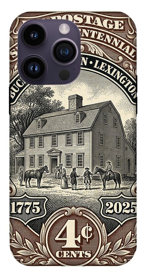 Buckman Tavern 4c - Phone Case