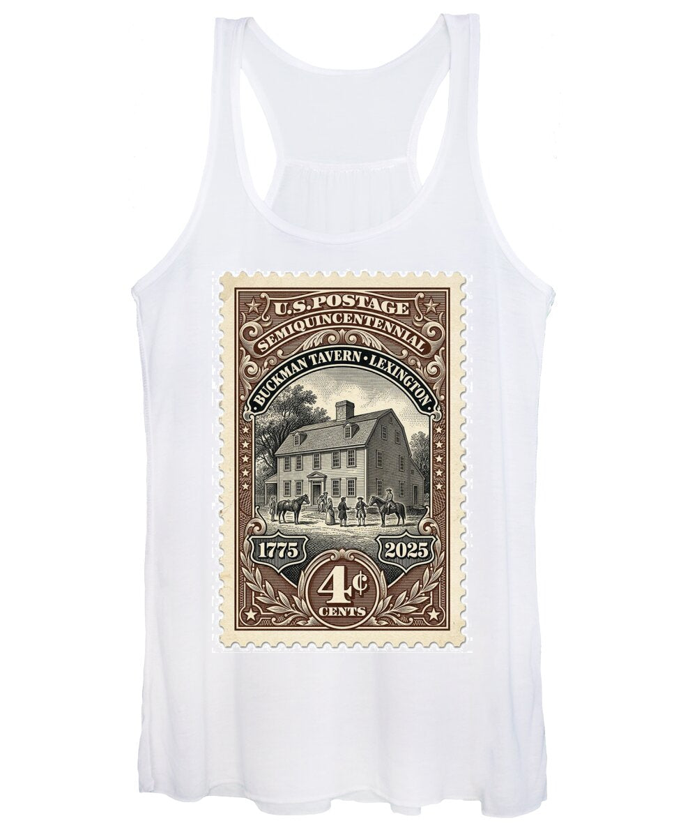 Buckman Tavern 4c - Women's Tank Top