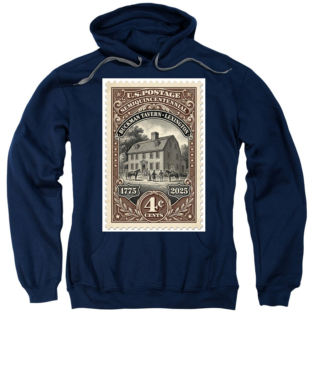 Buckman Tavern 4c - Sweatshirt