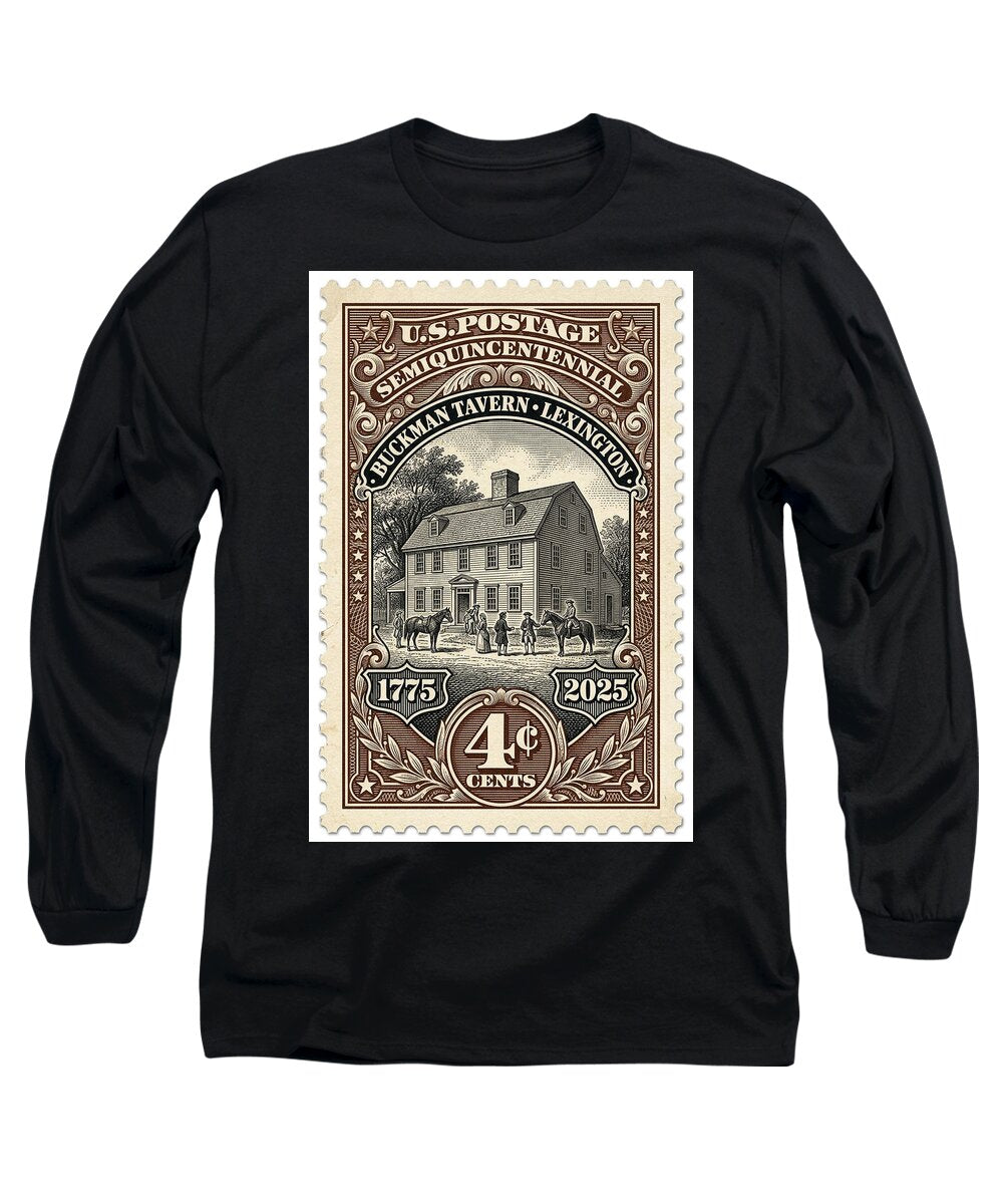 Buckman Tavern 4c - Long Sleeve T-Shirt