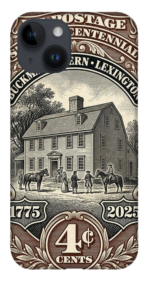Buckman Tavern 4c - Phone Case